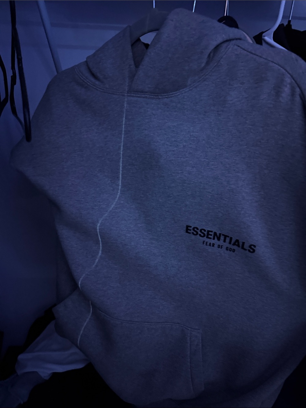 Men’s Gray Hoodie